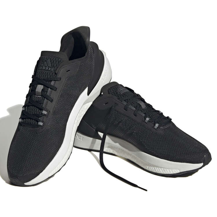 adidas AVRYN Mens Casual Shoes, Black/Grey, rebel_hi-res