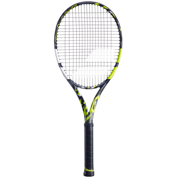 Babolat Pure Aero Tennis Racquet Black 4 1/4in, Black, rebel_hi-res