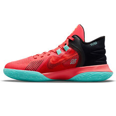 Nike Kyrie Flytrap 5 Kids Basketball Shoes Red US 4, Red, rebel_hi-res