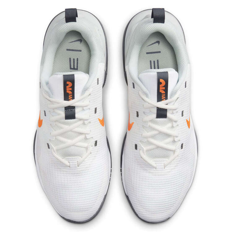 Nike Air Max Alpha Trainer 5 Mens Training Shoes, Grey/Orange, rebel_hi-res