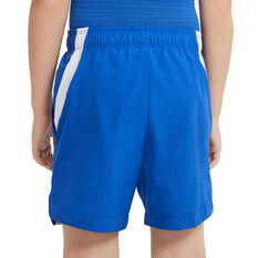 Nike Boys Training Shorts Blue XS, Blue, rebel_hi-res