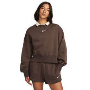 Nike Womens Phoenix Oversized Sweatshirt, , rebel_hi-res