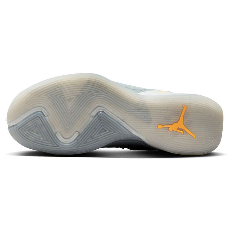 Jordan Luka 2 Caves Basketball Shoes, Grey/Orange, rebel_hi-res