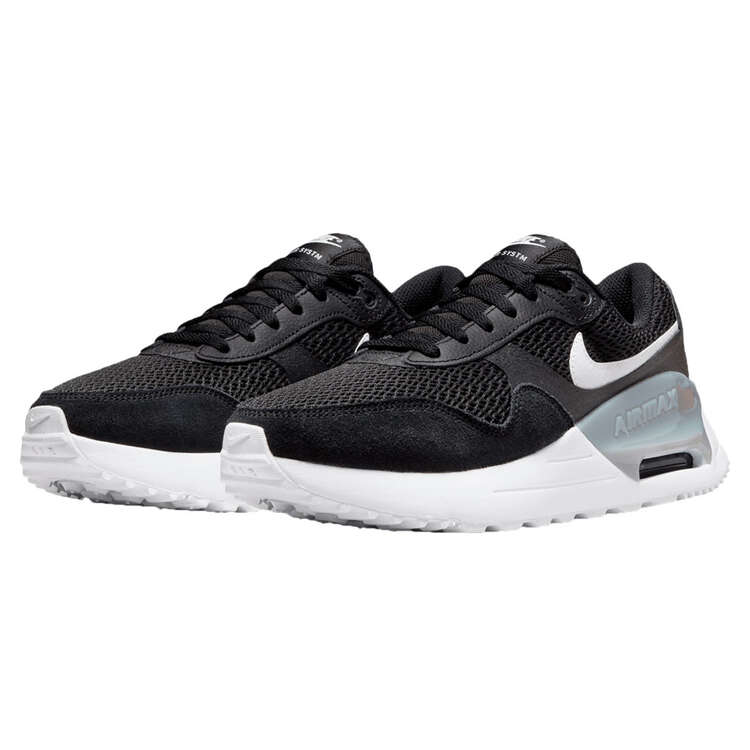 Nike Air Max SYSTM Womens Casual Shoes, Black/White, rebel_hi-res