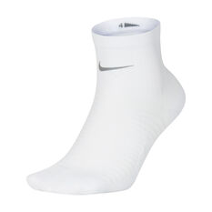 Nike Spark Lightweight Ankle Socks White S, White, rebel_hi-res