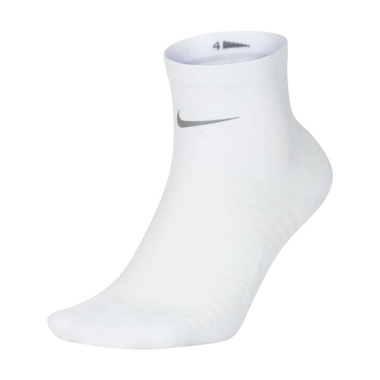 Nike Spark Lightweight Ankle Socks White XL, White, rebel_hi-res