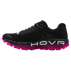 Under Armour HOVR Machina Off Road Womens Trail Running Shoes Black/Pink US 6, Black/Pink, rebel_hi-res