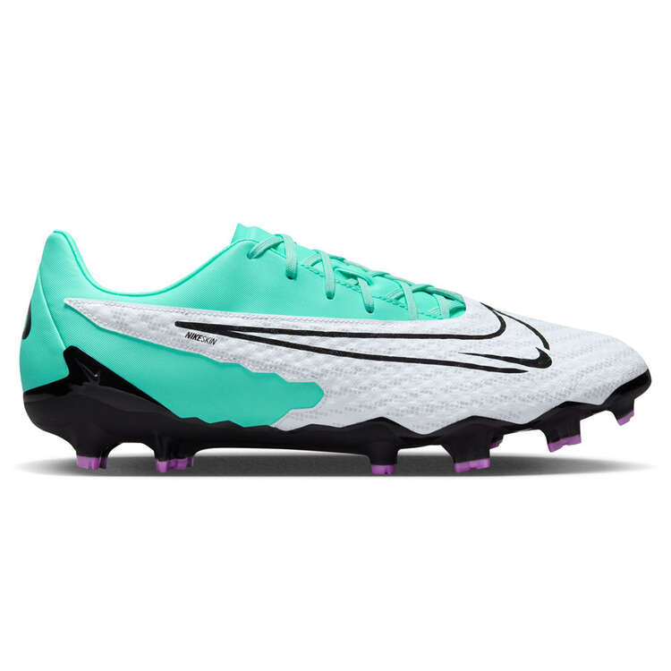 Nike Phantom GX Academy Football Boots Turquiose/Pink US Mens 6 / Womens 7.5, Turquiose/Pink, rebel_hi-res