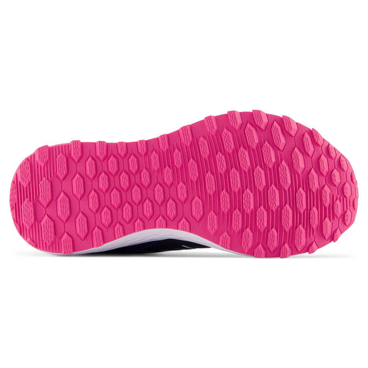 New Balance Fresh Foam 650 v1 PS Kids Running Shoes, Navy/Pink, rebel_hi-res