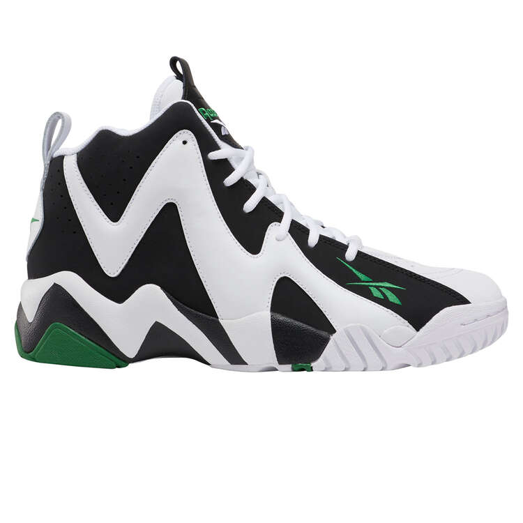 Reebok Hurrikaze II 'OG Inverse' Basketball Shoes White/Black US Mens 6 / Womens 7.5, White/Black, rebel_hi-res