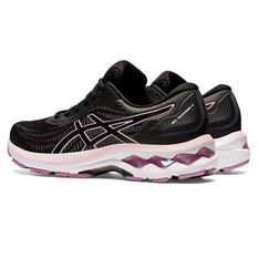Asics GEL Superion 5 Womens Running Shoes, Black/Blush, rebel_hi-res