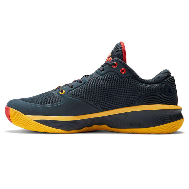 New Balance HESI V1 Basketball Shoes Black/Red US Mens 7 / Womens 8.5, Black/Red, rebel_hi-res