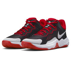 Nike Fly.By Mid 3 Basketball Shoes, Black/White, rebel_hi-res