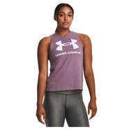 Under Armour Womens Live Sportstyle Training Tank, , rebel_hi-res