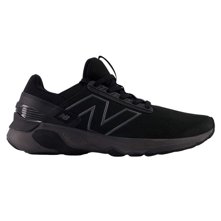 New Balance Fresh Foam X 1440 Mens Running Shoes Black US 7, Black, rebel_hi-res