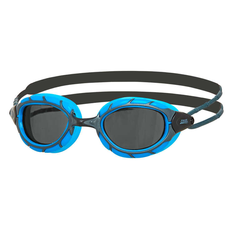 Zoggs Predator Swim Goggles Blue Regular, Blue, rebel_hi-res