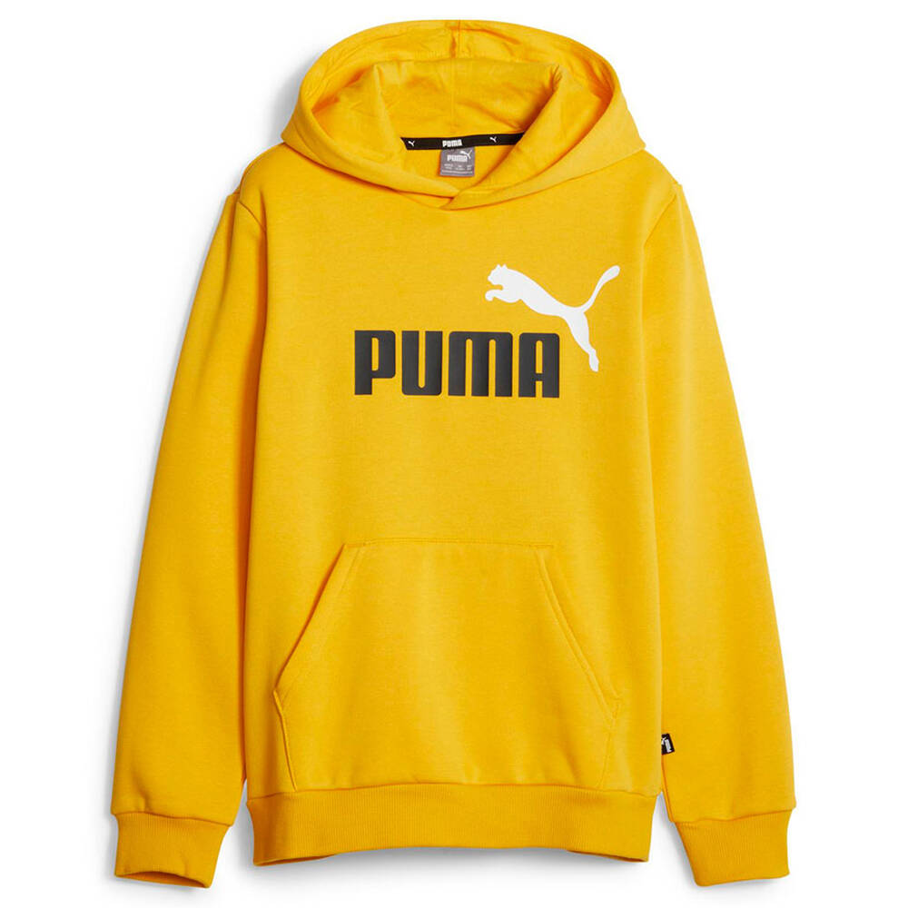 Puma Junior Kids Essential Plus 2 Colour Big Logo Hoodie | Rebel Sport