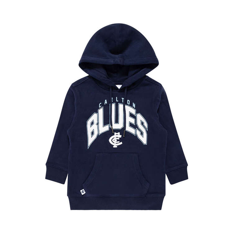 Reebok Size S St. Louis Blues Hockey Blue Pullover Sweatshirt Hoodie  Drawstring