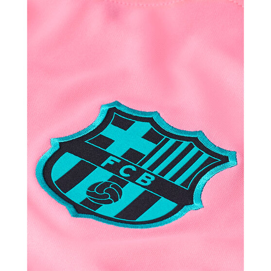 FC Barcelona 2020/21 Mens 3rd Jersey Pink XXL, Pink, rebel_hi-res