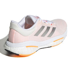 adidas Solarglide 5 Womens Running Shoes, White/Silver, rebel_hi-res