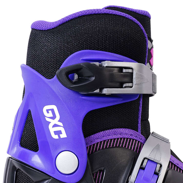Goldcross GXC165 2 in 1 Inline Skates Purple US 12-2, Purple, rebel_hi-res