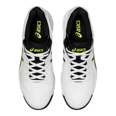 Asics GEL Peake 6 Cricket Shoes, White, rebel_hi-res