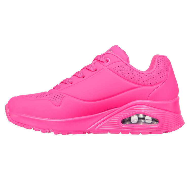 Skechers Uno Womens Walking Shoes, Pink, rebel_hi-res