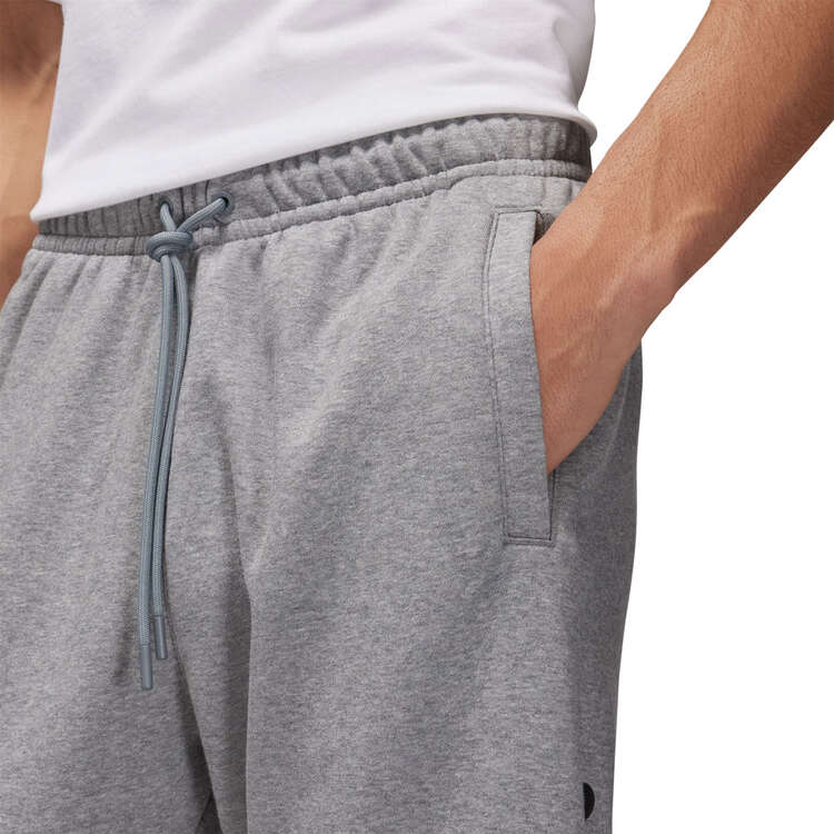 Jordan Essentials Mens Fleece Baseline Pants, Grey, rebel_hi-res