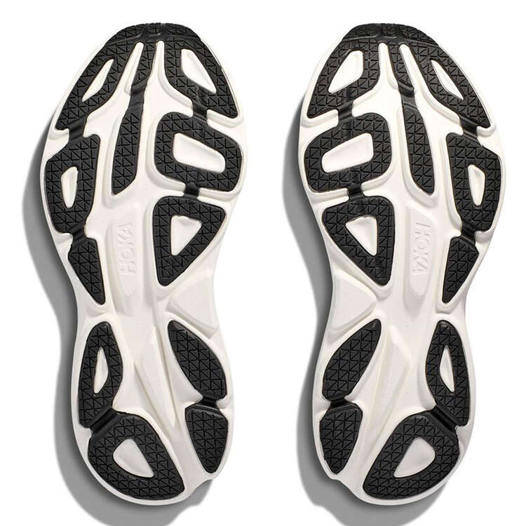 Hoka Bondi 8 Mens Running Shoes, Navy/White, rebel_hi-res