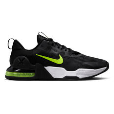 Nike Air Max Alpha Trainer 5 Mens Training Shoes Black/White US 7, Black/White, rebel_hi-res