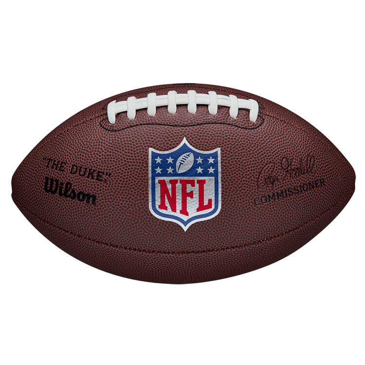 Wilson NFL The Duke Replica Game Football, , rebel_hi-res