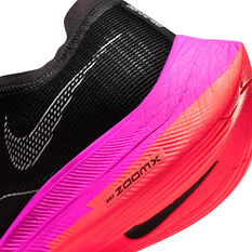 Nike ZoomX Vaporfly Next% 2 Mens Running Shoes, Black/Crimson, rebel_hi-res