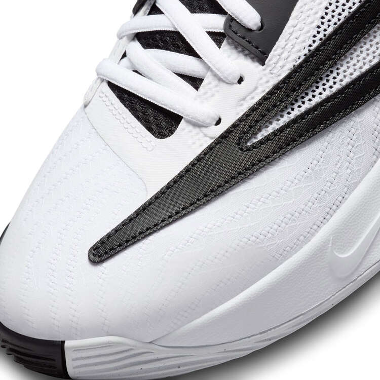 Nike Giannis Immortality 3 Bedtime Snack Basketball Shoes, White/Black, rebel_hi-res