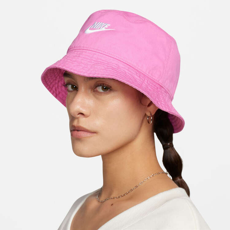Nike Apex Futura Bucket Hat Pink M, Pink, rebel_hi-res