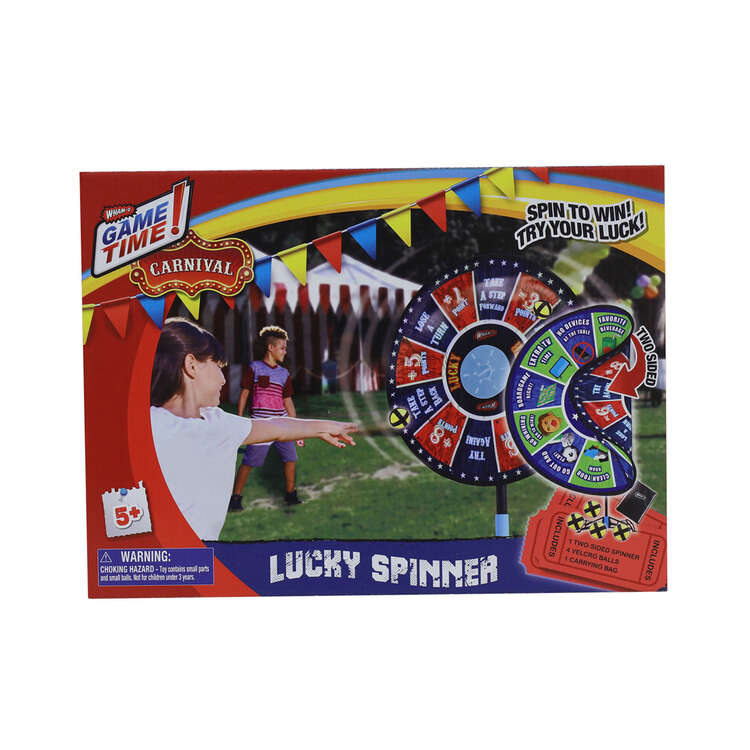 Wham-O Lucky Spinner Carnival Game, , rebel_hi-res