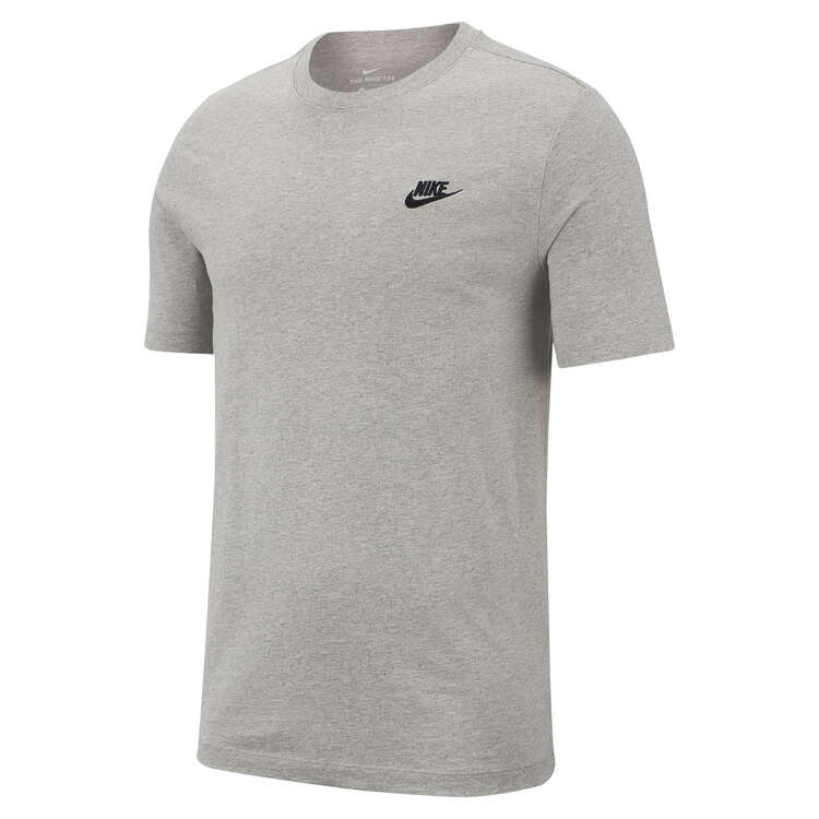 Nike Mens Sportswear Club Tee, Grey, rebel_hi-res