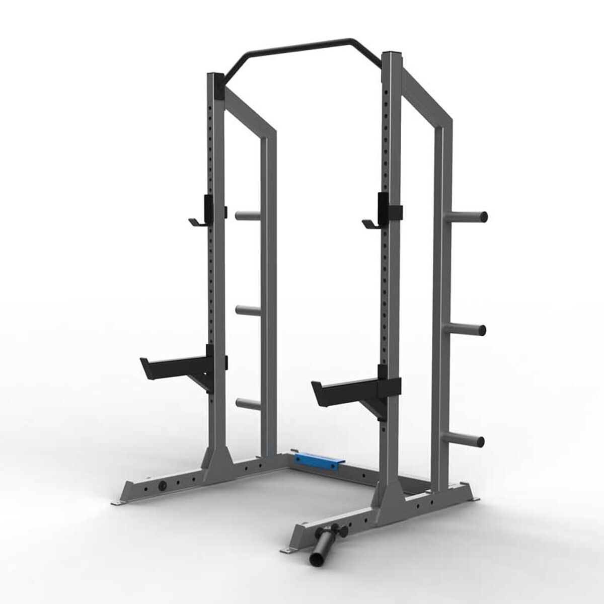 Femor Professional Squat Rack Stand Adjustable 104cm-168cm Heavy Duty Solid Steel Gym Barbell Power Stand Support 
