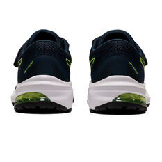 Asics GT 1000 11 PS Kids Running Shoes, Blue/Green, rebel_hi-res