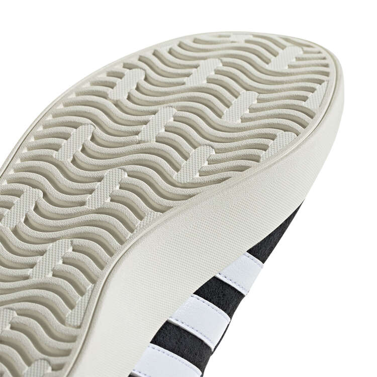 adidas VL Court 3.0 Womens Casual Shoes, Black/White, rebel_hi-res