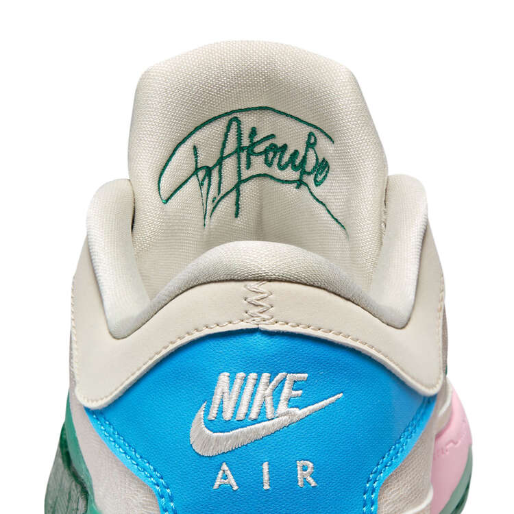 Nike Zoom Freak 5 Five The Hard Way Basketball Shoes, Tan/Green, rebel_hi-res