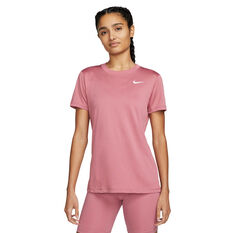 Nike Womens Dri-FIT Legend Training Tee, Pink, rebel_hi-res
