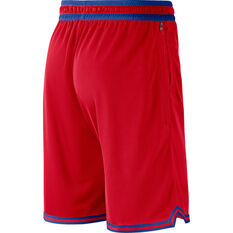 Nike Philadelphia 76ers DNA Basketball Shorts, Red, rebel_hi-res