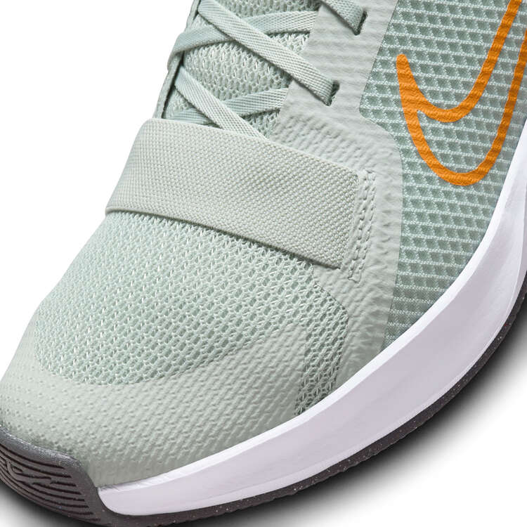 Nike MC Trainer 2 Mens Training Shoes, Grey/Orange, rebel_hi-res