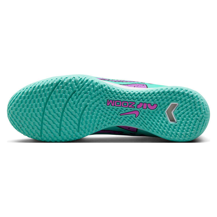 Nike Zoom Mercurial Vapor 15 Academy Football Boots, Turquiose/Pink, rebel_hi-res