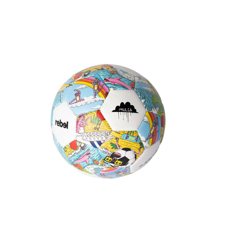 Lifeline Mini Soccer Ball, , rebel_hi-res
