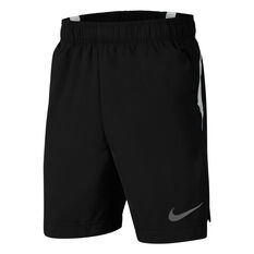 Nike Boys Training Shorts Black XS, Black, rebel_hi-res