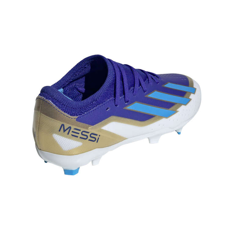 adidas X Crazyfast League Kids Football Boots, Blue, rebel_hi-res
