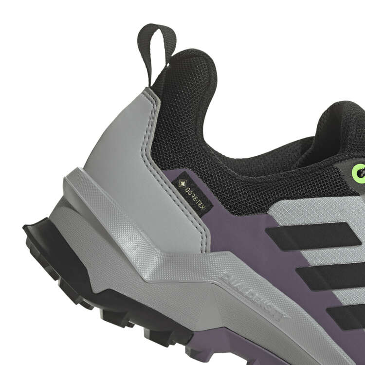adidas Terrex AX4 Womens Hiking Shoes, Grey/Black, rebel_hi-res
