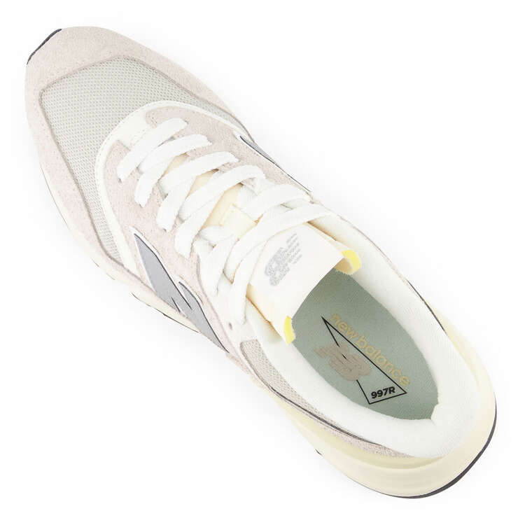 New Balance 997R V1 Mens Casual Shoes, Cream, rebel_hi-res