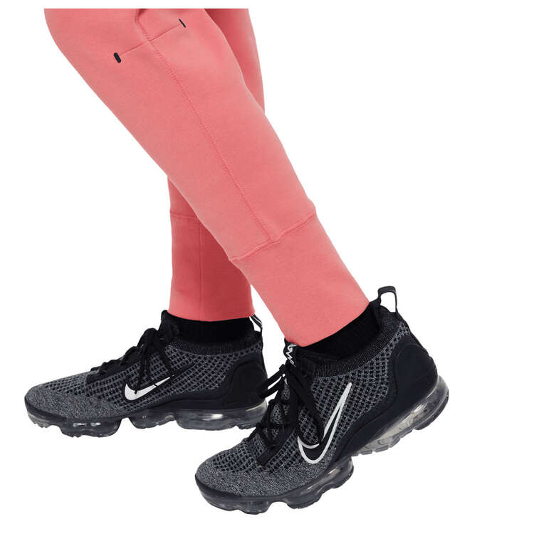 Nike Girls Sportswear Tech Fleece Pants, Coral, rebel_hi-res